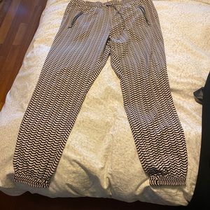 NY & Co. dress pant joggers. Like new